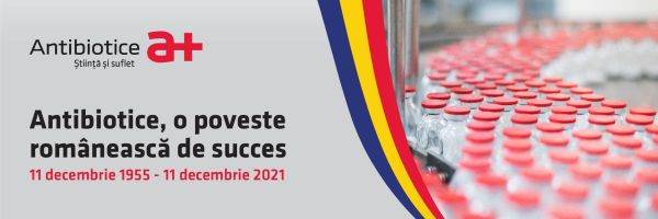 Antibiotice, o poveste românească de succes